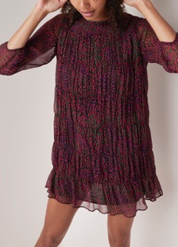 ba&sh Grace tuniekjurk met dessin