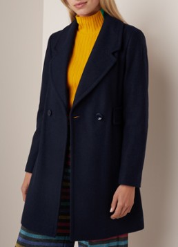 Benetton Double breasted mantel in wolblend