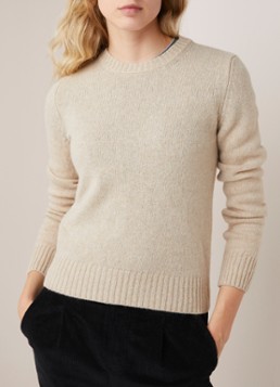 Benetton Pullover van scheerwol