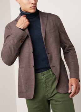 Boglioli Slim fit colbert in wolblend