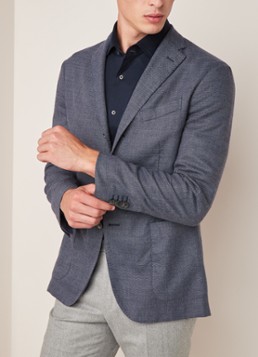 Boglioli Slim fit colbert in wolblend