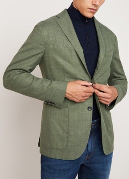 Boglioli Slim fit colbert in wolblend