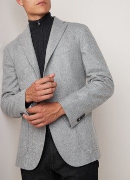 Boglioli Slim fit colbert van wol