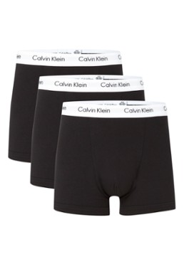 Calvin Klein Boxershorts in uni  in 3-pack