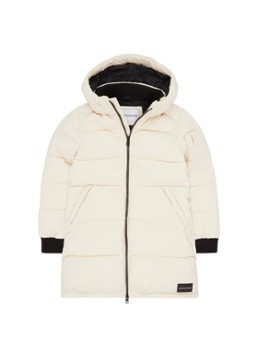 Calvin Klein Puffer jas met capuchon en backprint