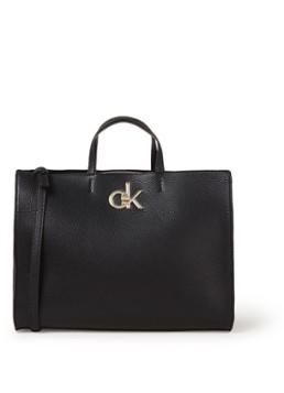Calvin Klein Re-Lock shopper met logo