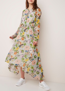 ESSENTIEL ANTWERP Tus maxi-jurk met bloemendessin