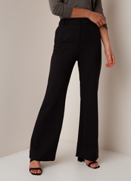 Filippa K Filippa K Ivy high waist wdie fit pantalon van jersey