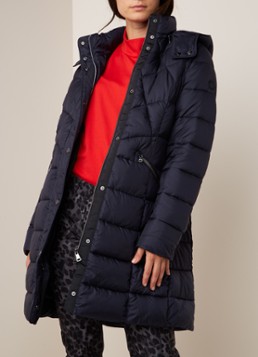 Gerry Weber Gewatteerde jas met afneembare capuchon