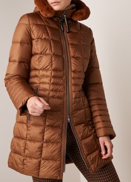 Gerry Weber Gewatteerde jas met afneembare kraag en capuchon