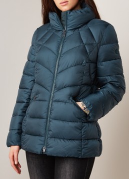 Gerry Weber Gewatteerde jas met ritszakken