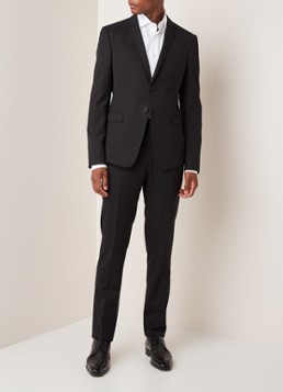 Giorgio Armani Dandy slim fit pak van wol