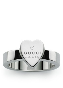 Gucci Heart ring van zilver