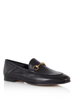 Gucci Jordaan loafer van leer met horsebit