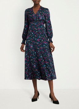 Maxi Dress Dames Jurken Blauwe Jurk Bloemen Gebloemde Jurken Voor Dames  Gratis Verzending Voor De Meeste