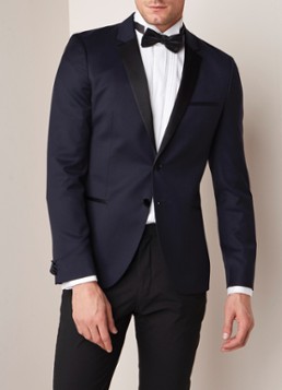 HUGO BOSS Alinz slim fit colbert met borstzak