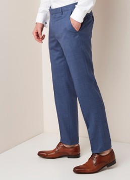 HUGO BOSS Jeckson/Lenon1 slim fit pak van scheerwol met klepzakken
