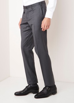 Incotex Slim fit pantalon van scheerwol
