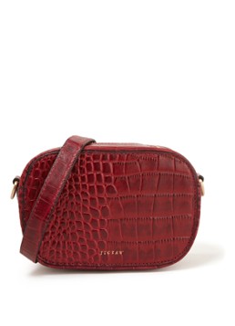 Jigsaw Otto Micro crossbodytas van leer