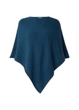 Jigsaw Poncho in kasjmierblend