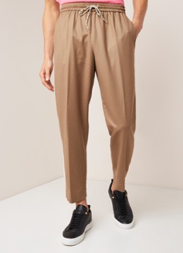 KENZO Tapered fit pantalon met koord