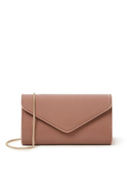 L.K.Bennett Lucia clutch van fluweel