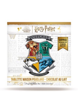 Le Comptoir de Mathilde Hogwarts House melk chocolade tablet 80 g ...