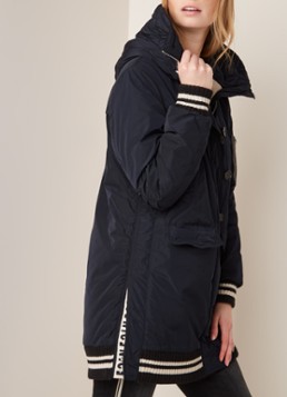 Marc Aurel Gewatteerde parka met capuchon
