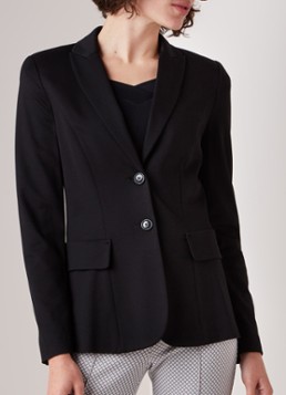 MarcCain Blazer met klepzakken