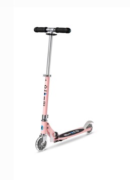 Micro Step Miro Sprite step met LED-verlichting • Roze • deBijenkorf.be