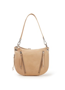Mint Velvet Claire crossbodytas van leer