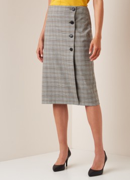 Phase Eight Caleb midirok met pied-de-poule dessin
