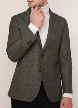 Profuomo Slim fit colbert van scheerwol