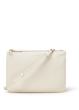 Sandro Addict crossbodytas van leer
