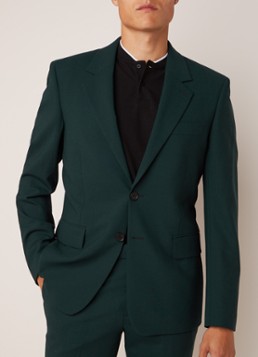 Sandro Slim fit colbert in wolblend