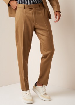 Sandro Slim fit pantalon van wol