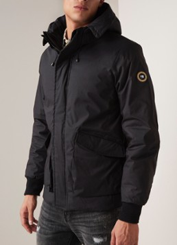Scotch&Soda Parka van katoen met capuchon