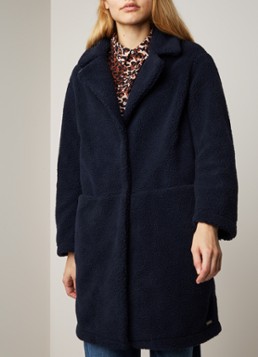 Scotch&Soda Teddy jas met steekzakken