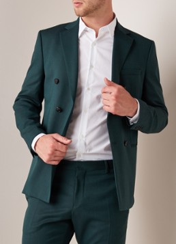 Selected Homme Daxlogan slim fit colbert met micro structuur