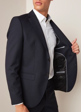 Selected Homme Mylohigh regular fit colbert van wol