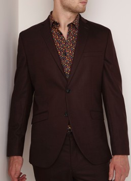 Selected Homme Mylostate slim fit colbert in wolblend