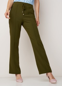 Ted Baker Feroca slim fit pantalon met koord