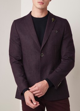 Ted Baker Monejkt regular fit colbert in wolblend