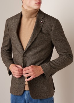 Tommy Hilfiger Regular fit colbert in wolblend