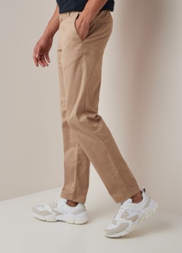 Tommy Hilfiger Tapered fit pantalon met stretch