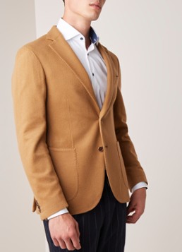 Van Gils Elliot tailored fit colbert in kasjmierblend