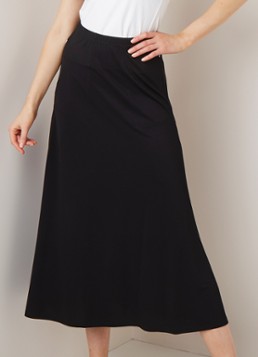 Vanilia Loose fit maxirok met ritszakken