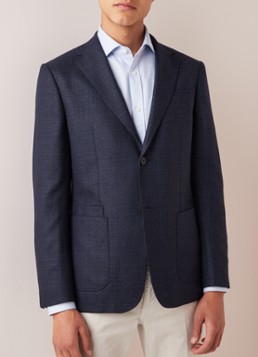Z Zegna Slim fit colbert van wol