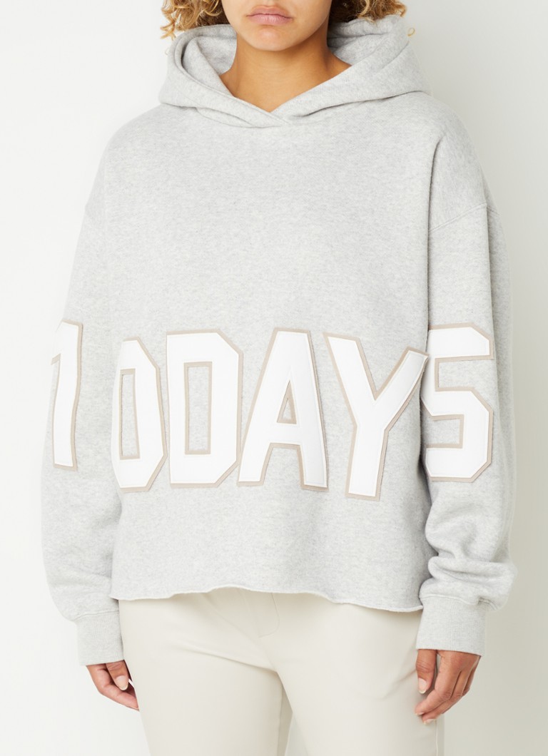 10 days hoodie
