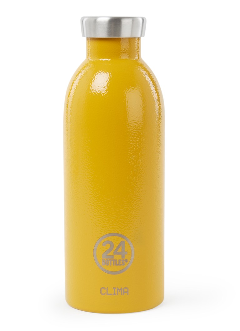 24Bottles - Clima thermosfles 50 cl - Citroengeel